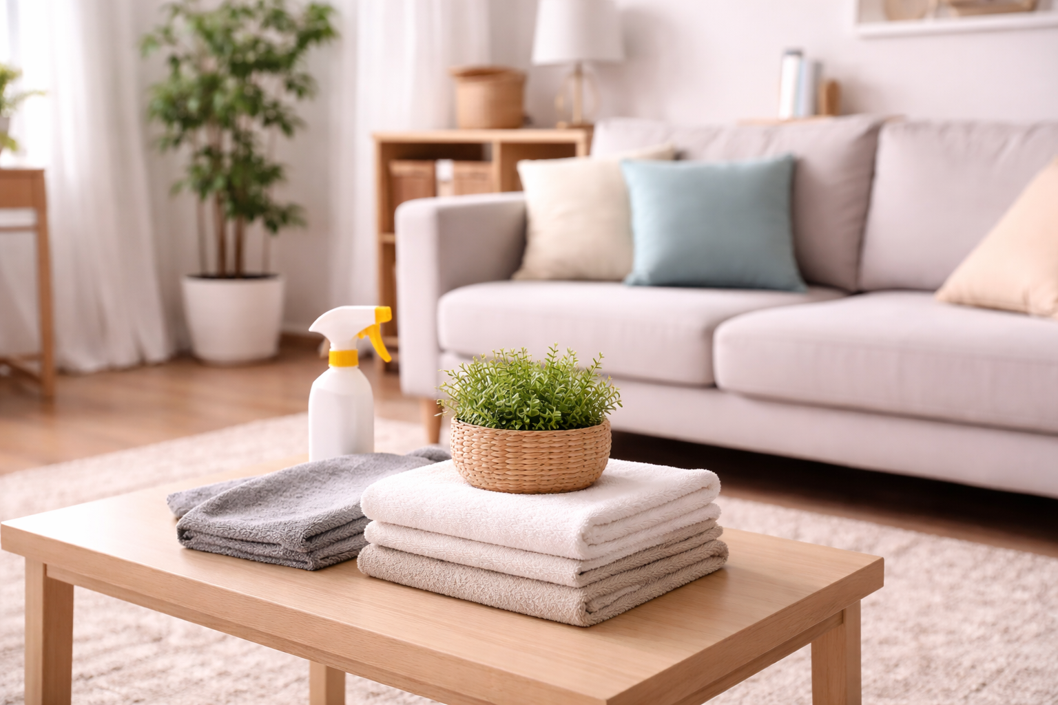 Full Home Move-In Cleaning